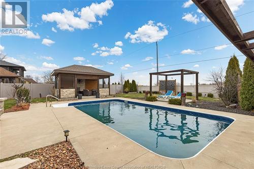 579 Stallion, Lakeshore, ON - Outdoor With In Ground Pool With Backyard