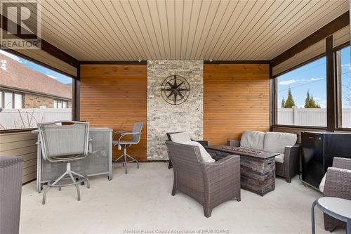 579 Stallion, Lakeshore, ON - Outdoor With Deck Patio Veranda With Exterior