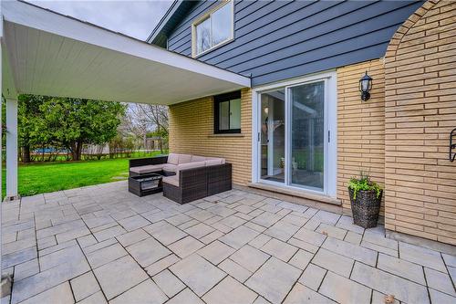 9 Coachman Crescent, Hamilton, ON - Outdoor With Deck Patio Veranda With Exterior