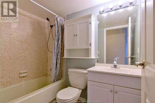 150 Park West Unit# 710, Windsor, ON - Indoor Photo Showing Bathroom