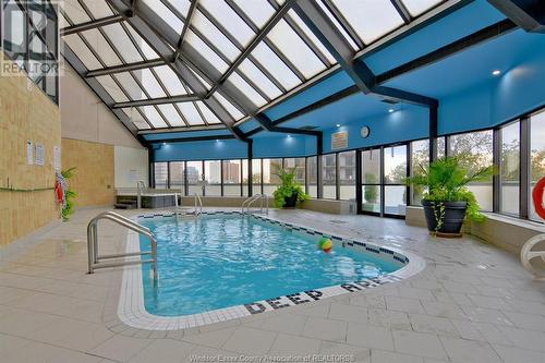 150 Park West Unit# 710, Windsor, ON - Indoor Photo Showing Other Room With In Ground Pool