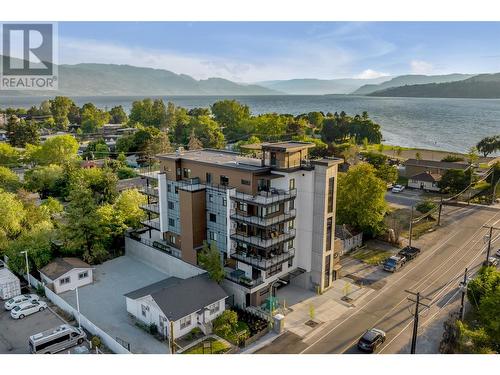 417 Cedar Avenue Unit# 304, Kelowna, BC - Outdoor With Body Of Water With View