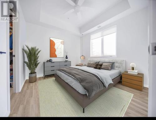 417 Cedar Avenue Unit# 304, Kelowna, BC - Indoor Photo Showing Bedroom