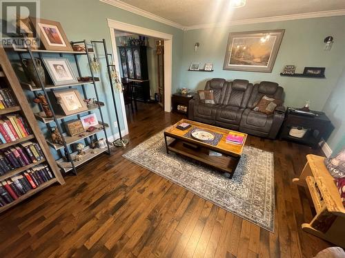 27 Crawley Avenue, Grand Falls Windsor, NL - Indoor Photo Showing Living Room