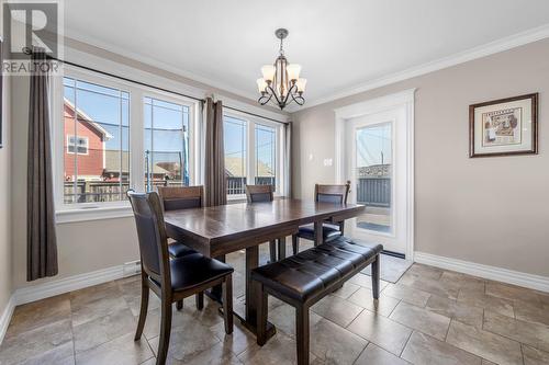 11 Galashiels Place, St. John'S, NL - Indoor Photo Showing Dining Room