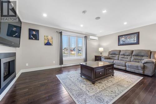 11 Galashiels Place, St. John'S, NL - Indoor Photo Showing Living Room With Fireplace