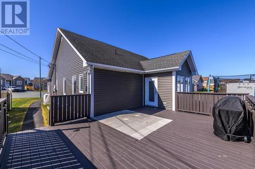 11 Galashiels Place, St. John'S, NL - Outdoor With Deck Patio Veranda With Exterior