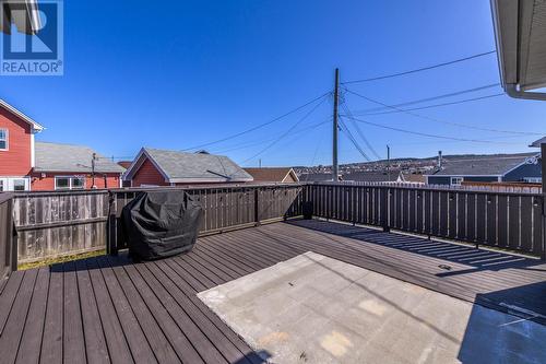 11 Galashiels Place, St. John'S, NL - Outdoor With Deck Patio Veranda With Exterior