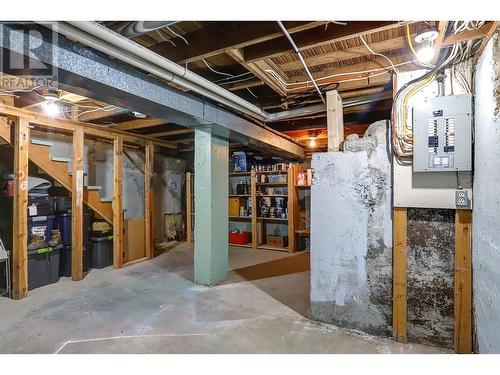 2915 Patterson Street, Armstrong, BC - Indoor Photo Showing Basement