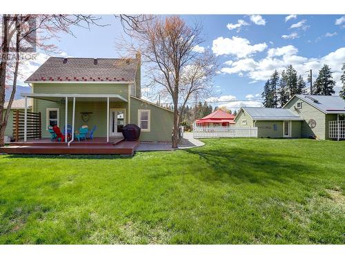 2915 Patterson Street, Armstrong, BC - Outdoor With Deck Patio Veranda