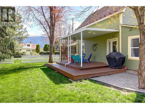 2915 Patterson Street, Armstrong, BC - Outdoor With Deck Patio Veranda With Exterior