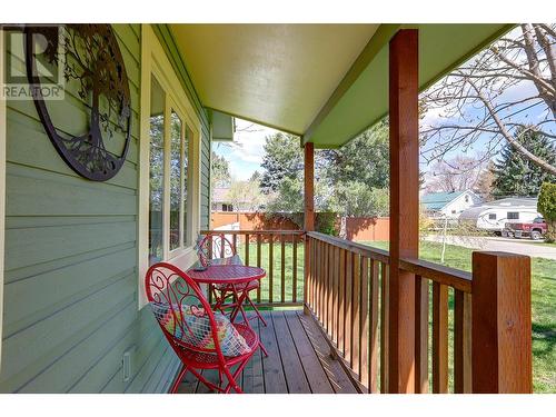 2915 Patterson Street, Armstrong, BC - Outdoor With Deck Patio Veranda With Exterior