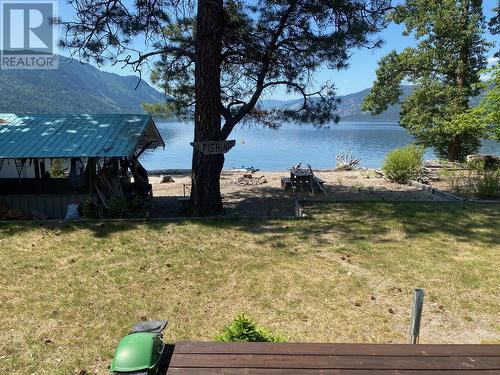 2525 Silvery Beach Road, Chase, BC - Outdoor With Body Of Water With View