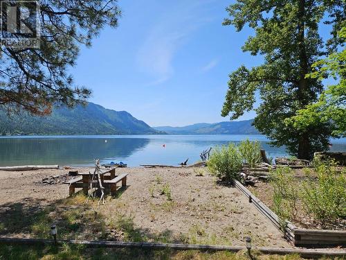 2525 Silvery Beach Road, Chase, BC - Outdoor With Body Of Water With View