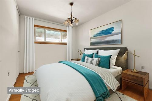 20 Burfield Avenue, Hamilton, ON - Indoor Photo Showing Bedroom