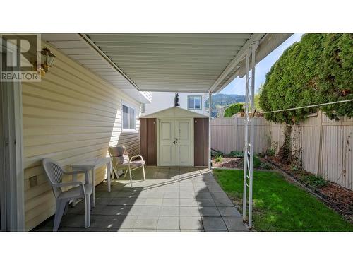 3400 Wilson Street Unit# 105, Penticton, BC - Outdoor With Deck Patio Veranda With Exterior