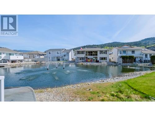 3400 Wilson Street Unit# 105, Penticton, BC - Outdoor With Body Of Water