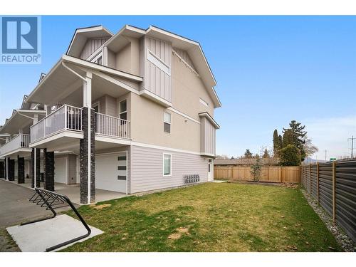 1275 Brookside Avenue Unit# 1, Kelowna, BC - Outdoor With Balcony