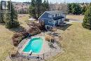 9433 10 Sideroad, Erin, ON  - Outdoor With In Ground Pool With Deck Patio Veranda 