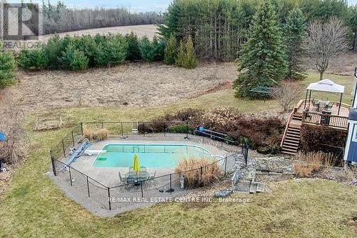 9433 10 Sideroad, Erin, ON - Outdoor With In Ground Pool