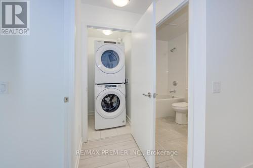 310 - 55 Duke Street W, Kitchener, ON - Indoor Photo Showing Laundry Room