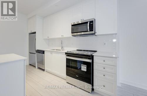 #310 -55 Duke St W, Kitchener, ON - Indoor Photo Showing Kitchen With Double Sink