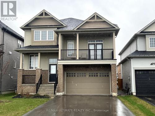 #Main -681 Mcmullen St, Shelburne, ON - Outdoor With Facade