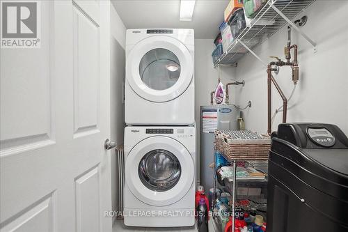 308 - 45 Kingsbury Square, Guelph, ON - Indoor Photo Showing Laundry Room