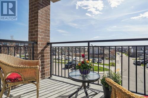308 - 45 Kingsbury Square, Guelph, ON - Outdoor With Balcony