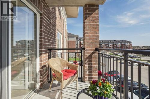 308 - 45 Kingsbury Square, Guelph, ON - Outdoor With Balcony With Exterior