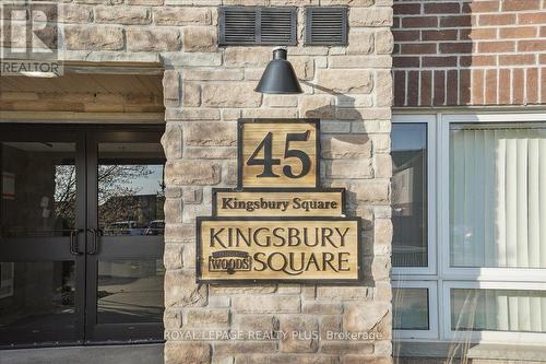 308 - 45 Kingsbury Square, Guelph, ON - Outdoor