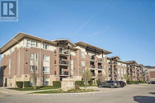 308 - 45 Kingsbury Square, Guelph, ON - Outdoor With Balcony With Facade