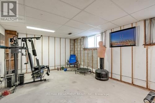 10 Margaret Street, Hamilton, ON - Indoor Photo Showing Gym Room