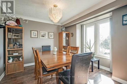 10 Margaret Street, Hamilton, ON - Indoor Photo Showing Dining Room