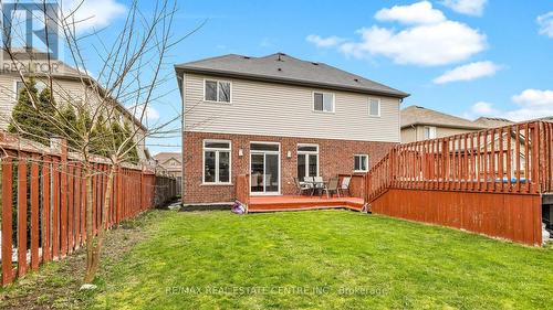 91 Marriott Place, Brant, ON - Outdoor With Deck Patio Veranda With Exterior