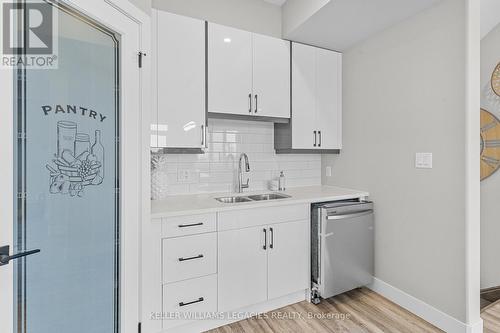 7-3557 Colonel Talbot Rd Road, London, ON - Indoor Photo Showing Kitchen With Double Sink