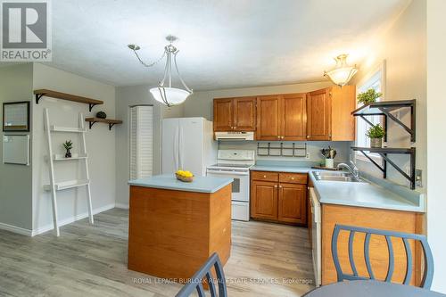 1047 Yankee Line, Smith-Ennismore-Lakefield, ON - Indoor Photo Showing Kitchen With Double Sink