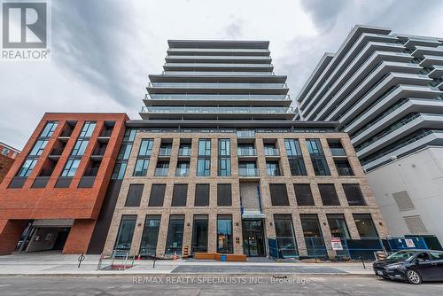 #305 -1 Jarvis St, Hamilton, ON - Outdoor With Facade