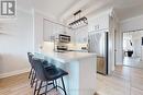 #3211 -3504 Hurontario St, Mississauga, ON  - Indoor Photo Showing Kitchen With Stainless Steel Kitchen With Upgraded Kitchen 