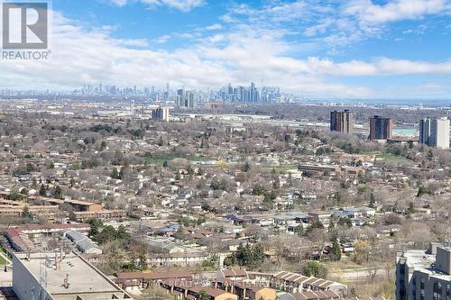 #3211 -3504 Hurontario St, Mississauga, ON - Outdoor With View