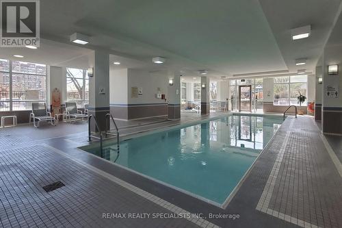 #3211 -3504 Hurontario St, Mississauga, ON - Indoor Photo Showing Other Room With In Ground Pool