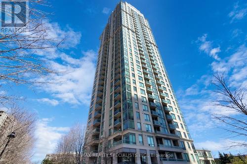#3211 -3504 Hurontario St, Mississauga, ON - Outdoor With Balcony With Facade