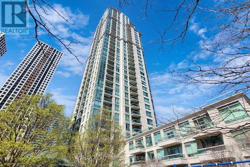 #3211 -3504 Hurontario St, Mississauga, ON - Outdoor With Balcony With Facade