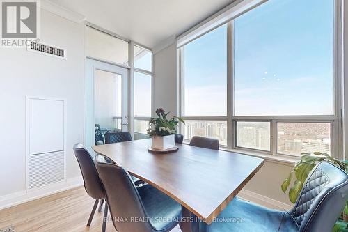 #3211 -3504 Hurontario St, Mississauga, ON - Indoor Photo Showing Dining Room