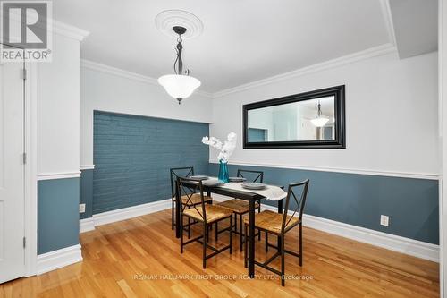 #104 -323 George St, Cobourg, ON - Indoor Photo Showing Dining Room
