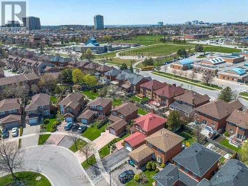 160 Tuscadero Cres, Mississauga, ON - Outdoor With View