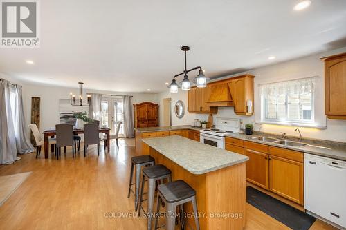 580 Regional 21 Road, Scugog, ON - Indoor Photo Showing Kitchen With Double Sink