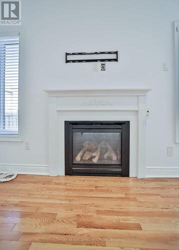 10 Godliman Rd, Brampton, ON - Indoor Photo Showing Living Room With Fireplace