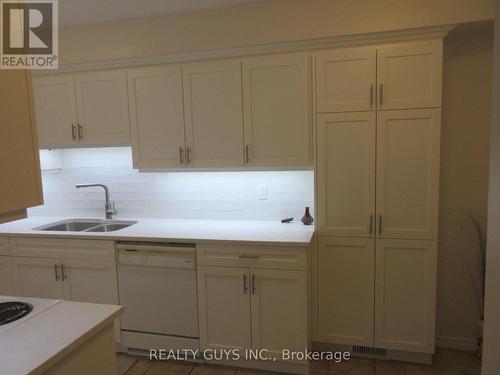 47 - 2 Bernick Drive, Barrie, ON - Indoor Photo Showing Kitchen With Double Sink