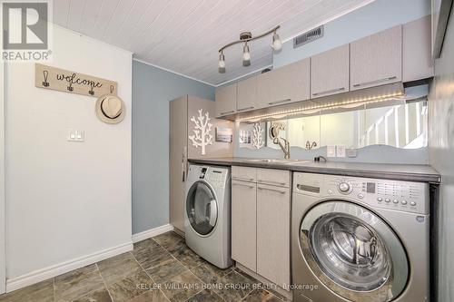 #77 -295 Water St, Guelph, ON - Indoor Photo Showing Laundry Room